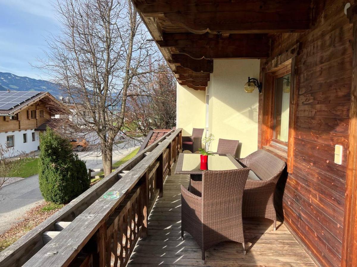 Ferienwohnung Platzhirsch Panorama View Balkon, Gartensauna, Garten, Grillplatz Stumm Eksteriør bilde