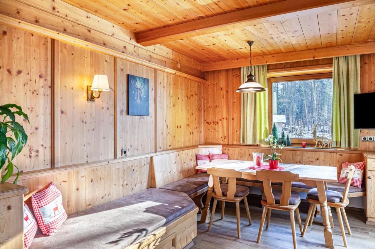 Ferienwohnung Platzhirsch Panorama View Balkon, Gartensauna, Garten, Grillplatz Stumm Eksteriør bilde
