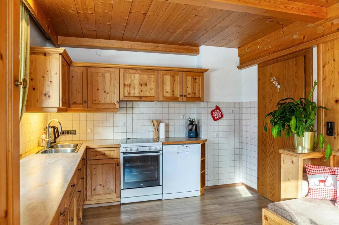 Ferienwohnung Platzhirsch Panorama View Balkon, Gartensauna, Garten, Grillplatz Stumm Eksteriør bilde